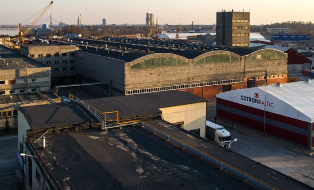 Extron Baltic Terminal